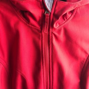 Free Tech red jacket